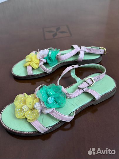 Босоножки Blumarine оригинал