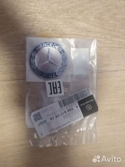Шильдик на mercedes