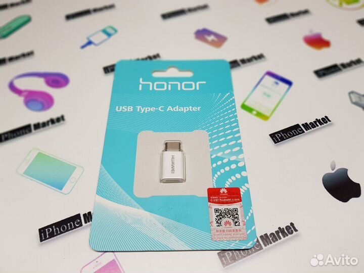 Адаптер - переходник Type C на Micro USB