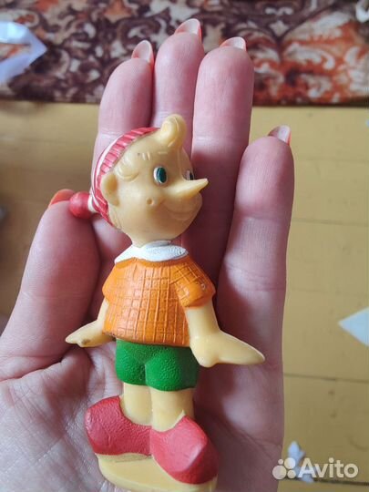 Буратино игрушка