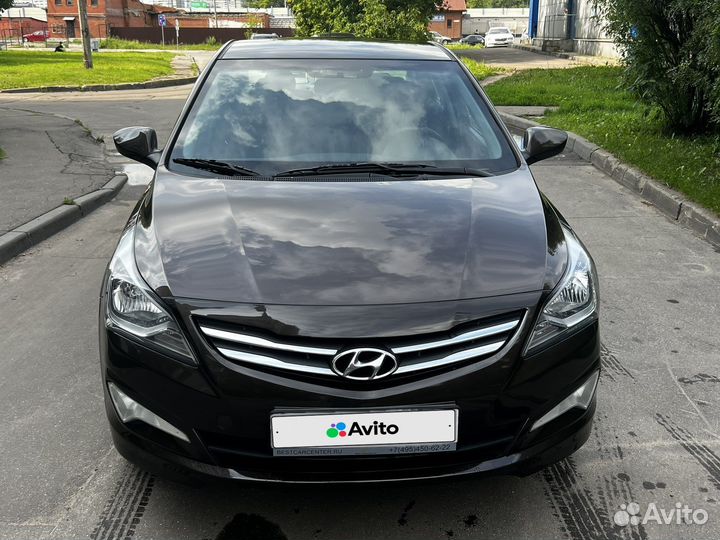 Hyundai Solaris 1.6 МТ, 2016, 130 900 км