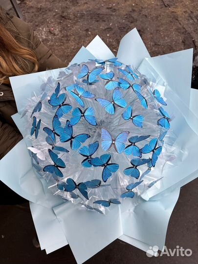 Букет из бабочек 101