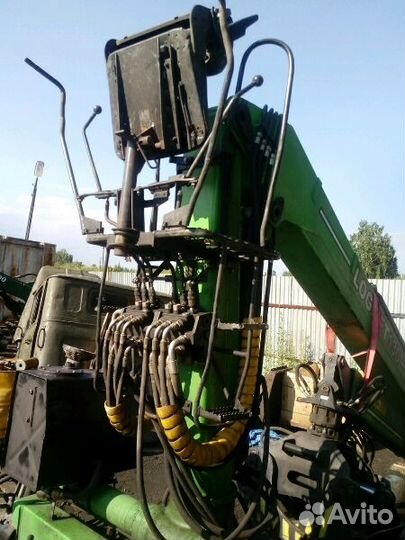 Пост управление гидроманипулятора