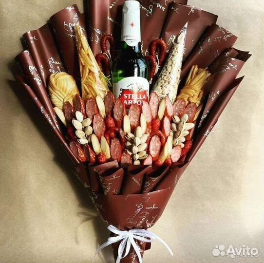 Мужской букет /Вкусный букет