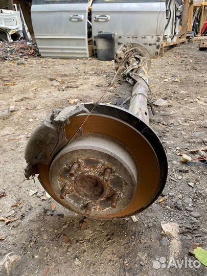 Задняя балка chrysler voyager