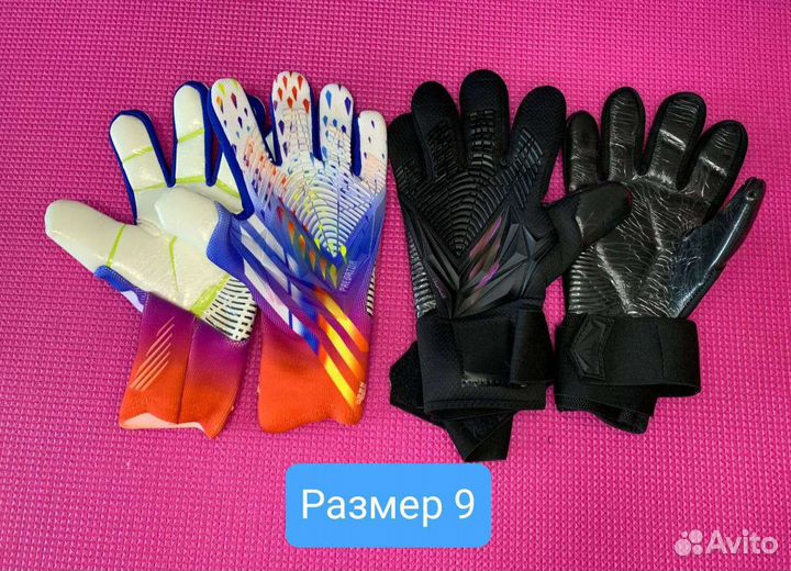 Вратарские перчатки Adidas predator 2023