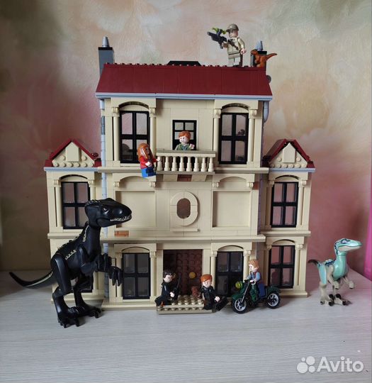 Наборы Lego Мир Юрского периода