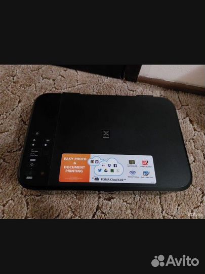 Цветной принтер canon