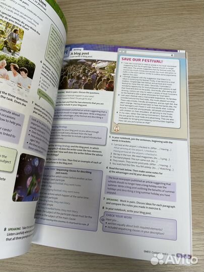 Solutions upper набор