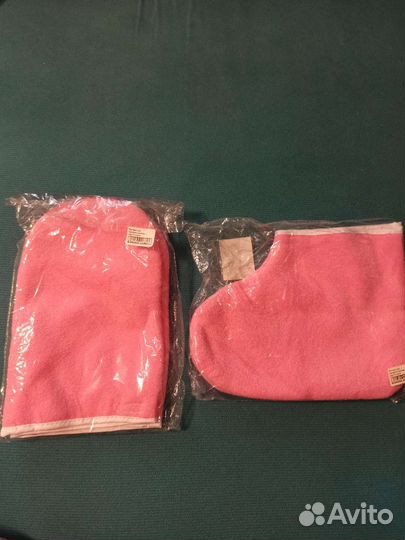 Варежки и носочки для парафина