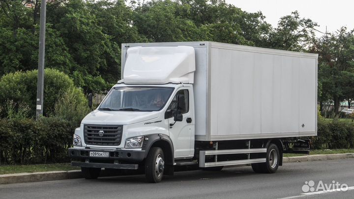 Водитель экспедитор категории С