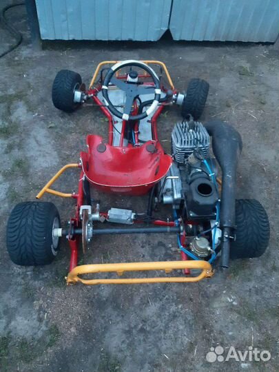 Картинг аку-83 СССР