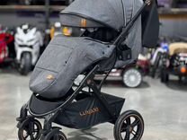 Прогулочная коляска Luxmom 609 черный