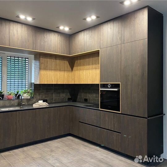 Кухня на заказ угловая от производителя