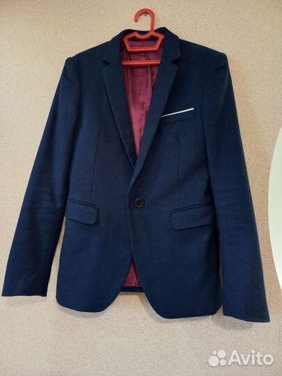 Пиджак на мальчика 164