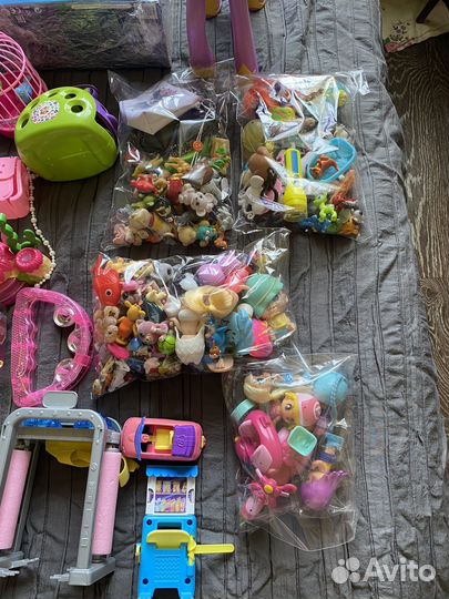 Пакет игрушек для девочки