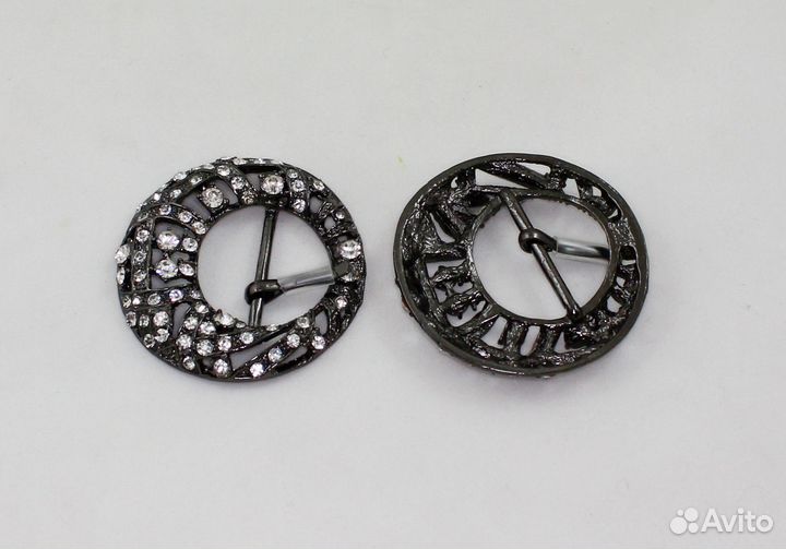 Пряжки металлические рмs-050 цв т-никель