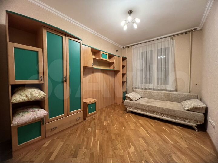 3-к. квартира, 77 м², 9/17 эт.