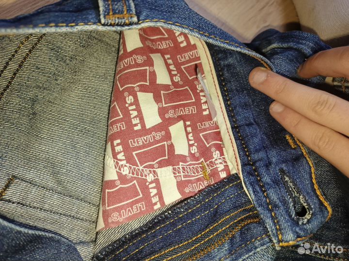 Джинсы Levi's 514 оригинал