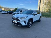 Toyota RAV4 2.0 CVT, 2021, 45 000 км, с пробегом, цена 3 899 999 руб.