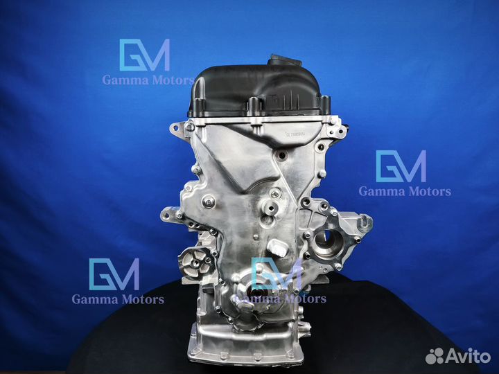 Двигатель 1.6 G4FC 1.4 G4FA на Hyundai Solaris и K