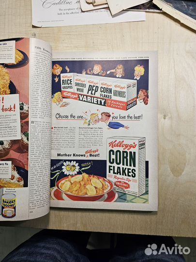 Журнал Good Housekeeping 1948 года оригинал