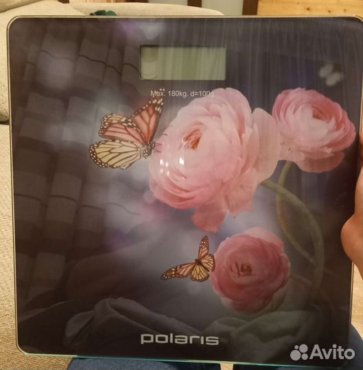 Весы напольные электронные до 180кг