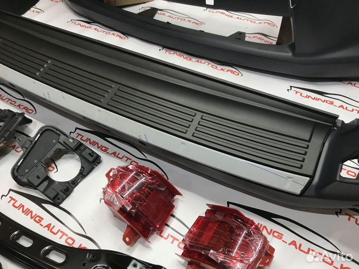 Обвесы Рестайлинг Lexus LX570