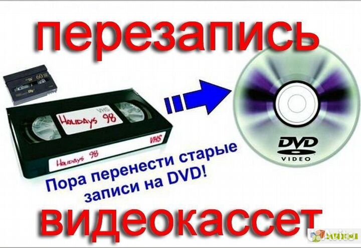 Оцифровка видеокассет