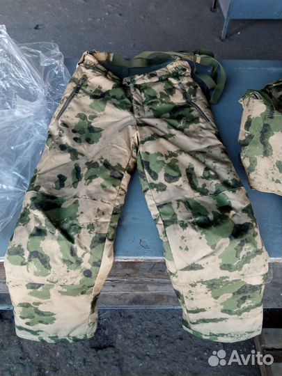 Бушлат и ватники Мох Росгвардия нового образца