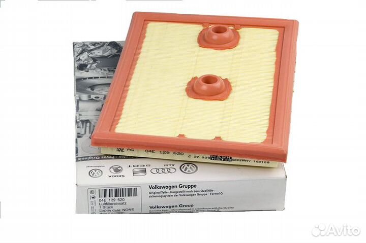Воздушный фильтр VAG 04E129620