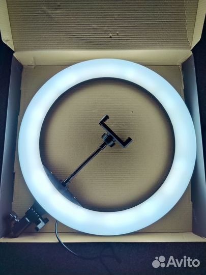 Кольцевая лампа 36см