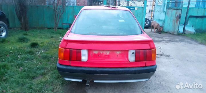 Крышка багажника Ауди 80