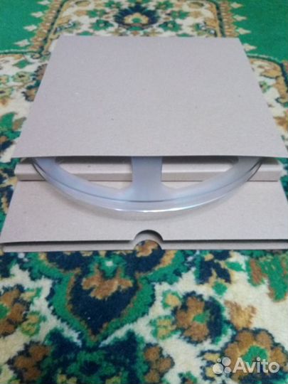 Магнитофонные катушки, коробки и пакеты 27см Лепсе