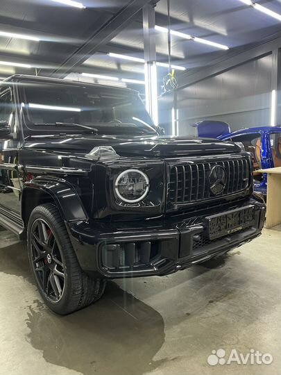 Оклейка авто пленкой