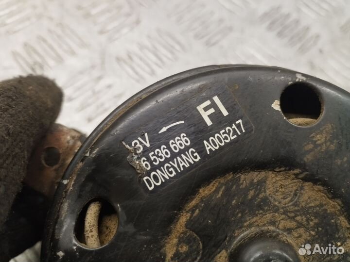 Моторчик вентилятора Chevrolet Aveo t250