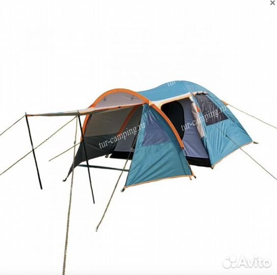 3-4-х местная туристическая палатка (JWS 016)