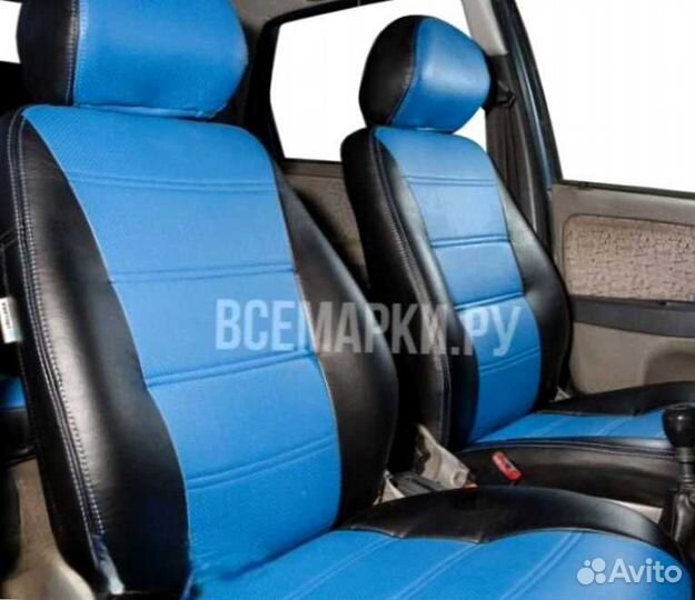 Чехлы на LADA Kalina 1