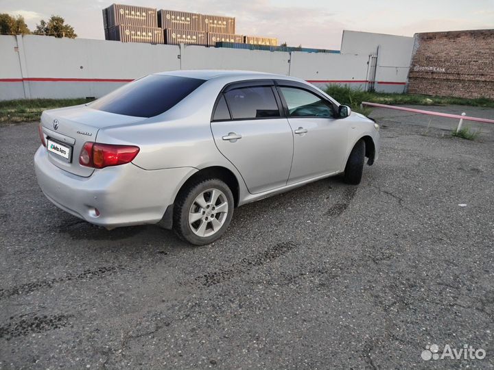 Toyota Corolla 1.6 AT, 2007, 100 000 км