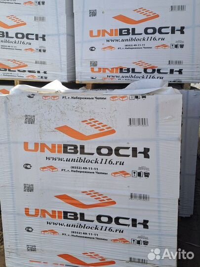 Газоблок Униблок, Газобетон Униблок