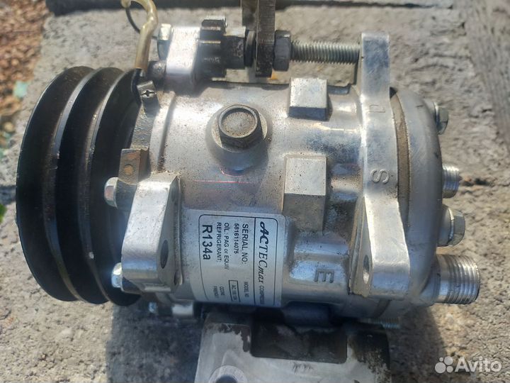 Компрессор кондиционера УАЗ