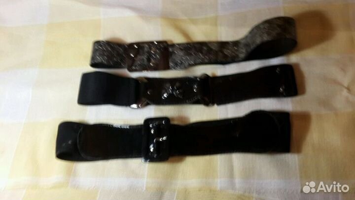 Ремни и пояса