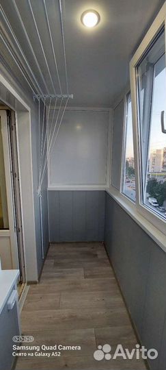 Флагманский балкон и Лоджии под ключ