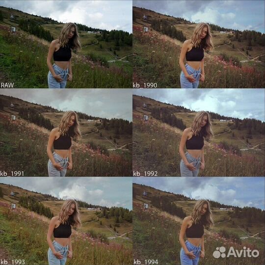 Пресеты lightroom Kai Boet (90's) винтажные