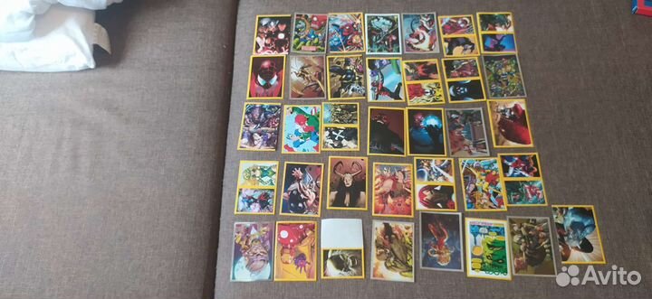 Наклейки Марвел Версус