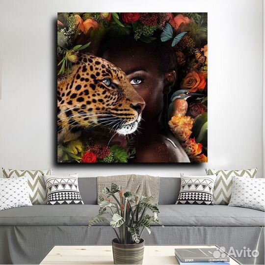 Красочная картина 