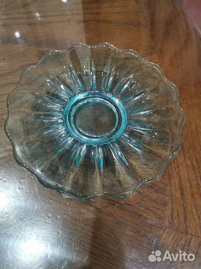 Посуда цветное стекло времен СССР