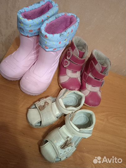 Детская обувь для девочек