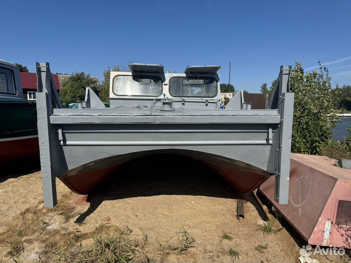 Буксирно-моторный катер бмк-Т