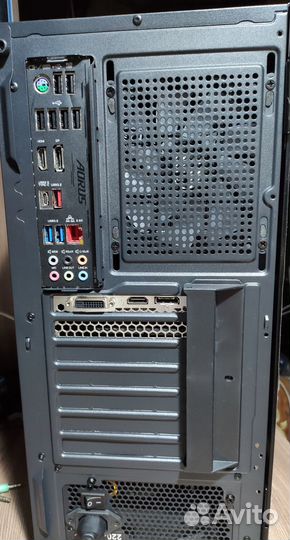 Игровой компьютер i3-10100F,1660 super,16GB,SSD512